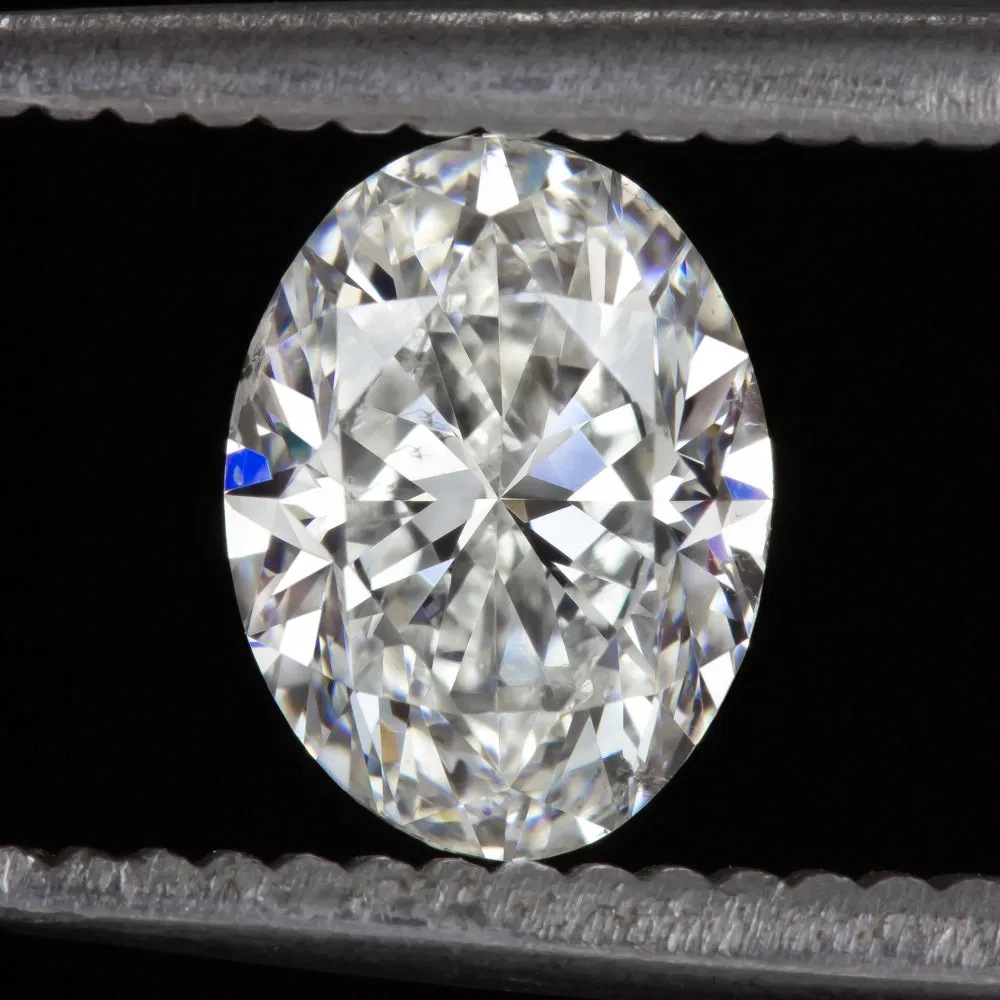 1.20ct GIA CERTIFIED G SI2 OVAL SHAPE CUT DIAMOND CLEAN LOOSE NATURAL ENGAGEMENT