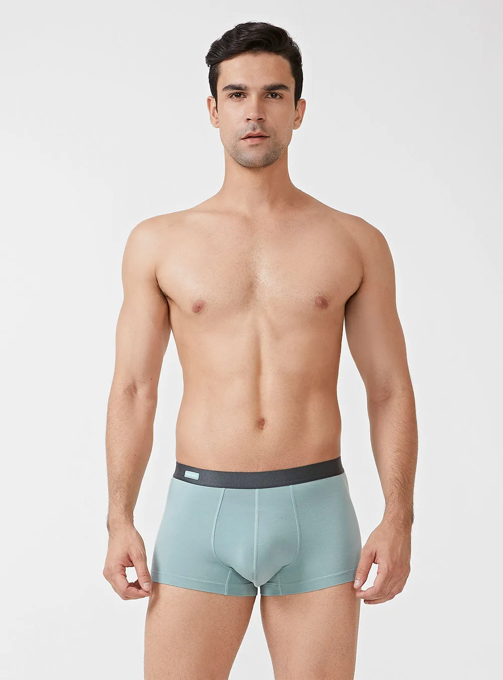 4 Packs Breathable Bamboo Rayon Trunks