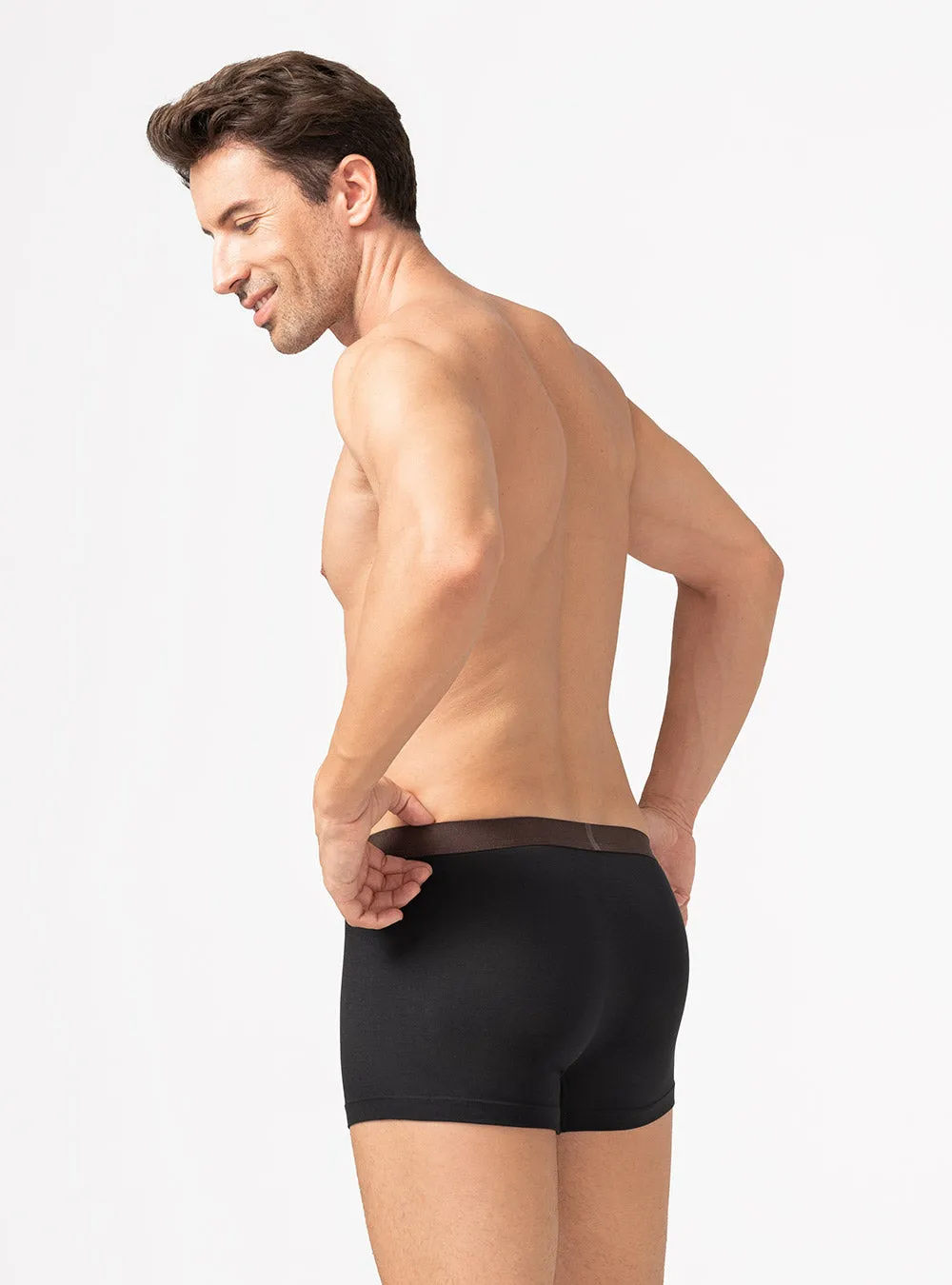 4 Packs Breathable Bamboo Rayon Trunks