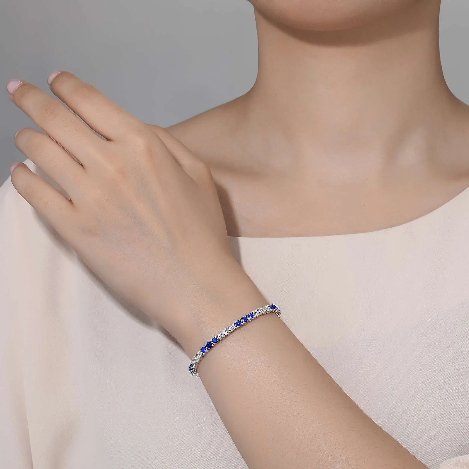 5.50 CTW Classic Tennis Bracelet