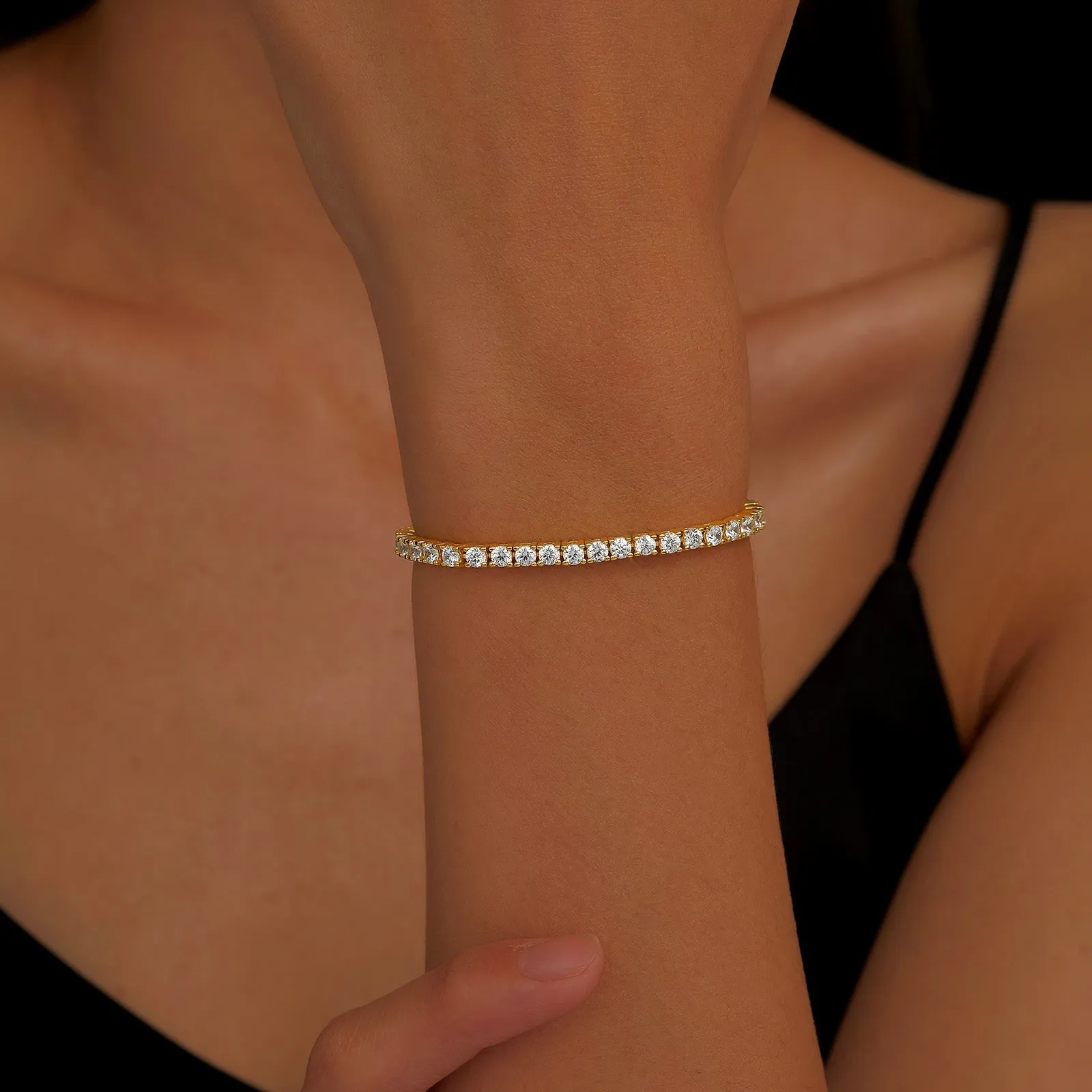 5.50 CTW Classic Tennis Bracelet