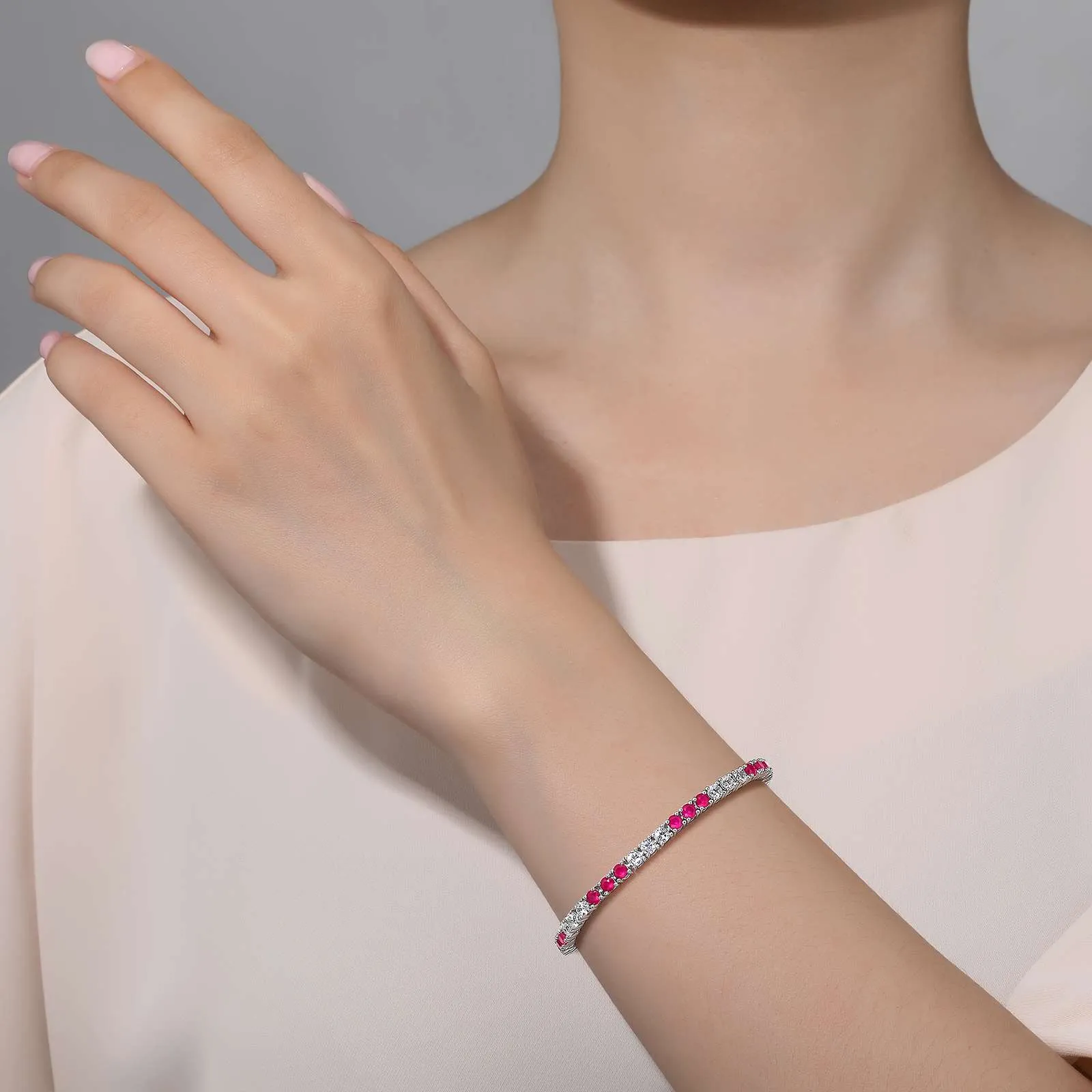 5.50 CTW Classic Tennis Bracelet