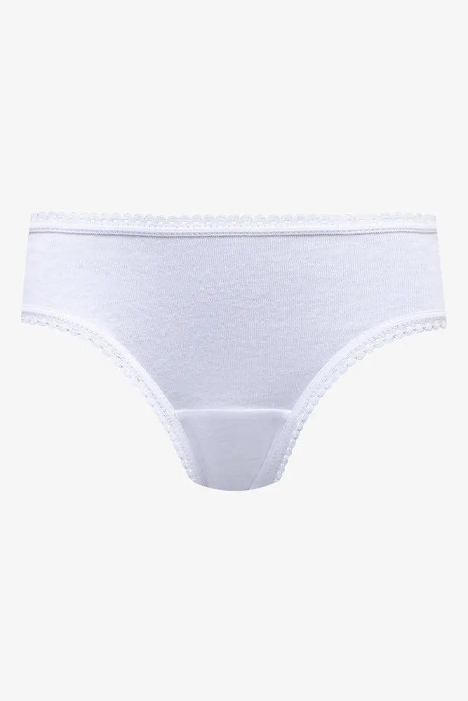 7 Pack Butterfly Bikini Panties Multi