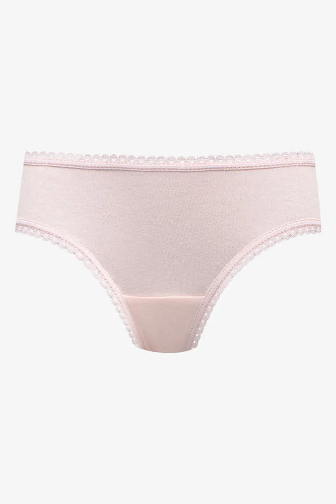 7 Pack Butterfly Bikini Panties Multi