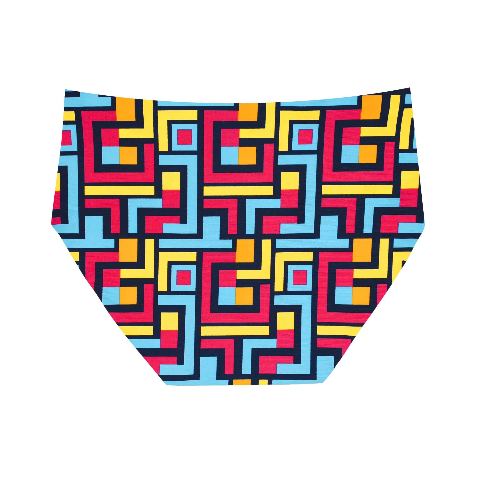 Arcade - Seamless Full Briefs