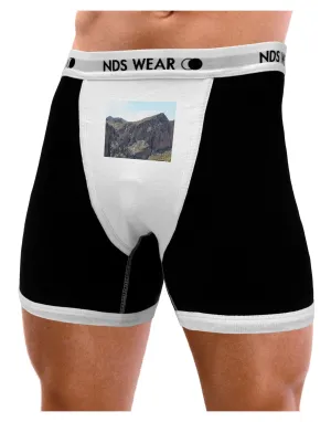 Arizona Saguaro Lake Mountains Mens Boxer Brief Underwear