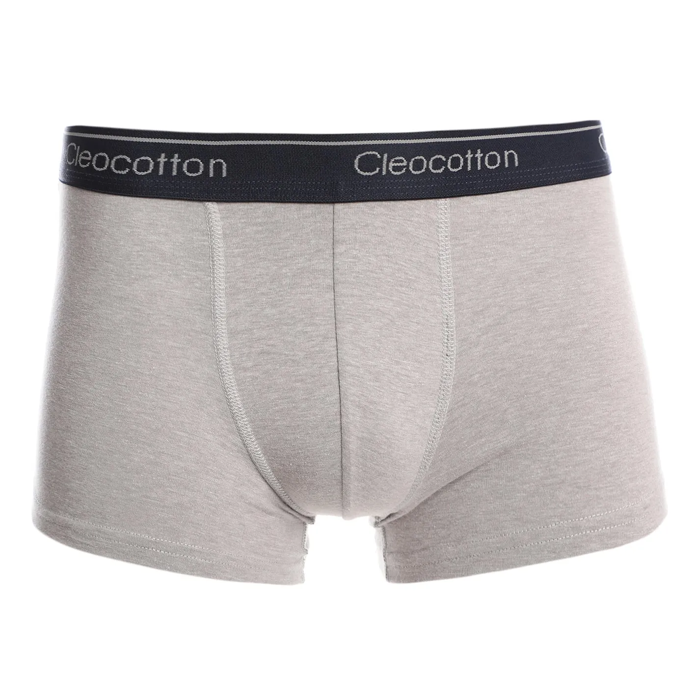 ASSORTED CLEOCOTTON PREMIUM COTTON RICH STRETCH BOXER BRIEF - 4 PK