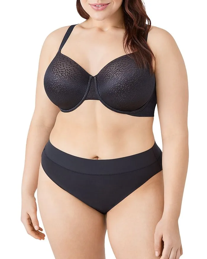 Back Appeal Wacoal Jacquard Underwire Bra