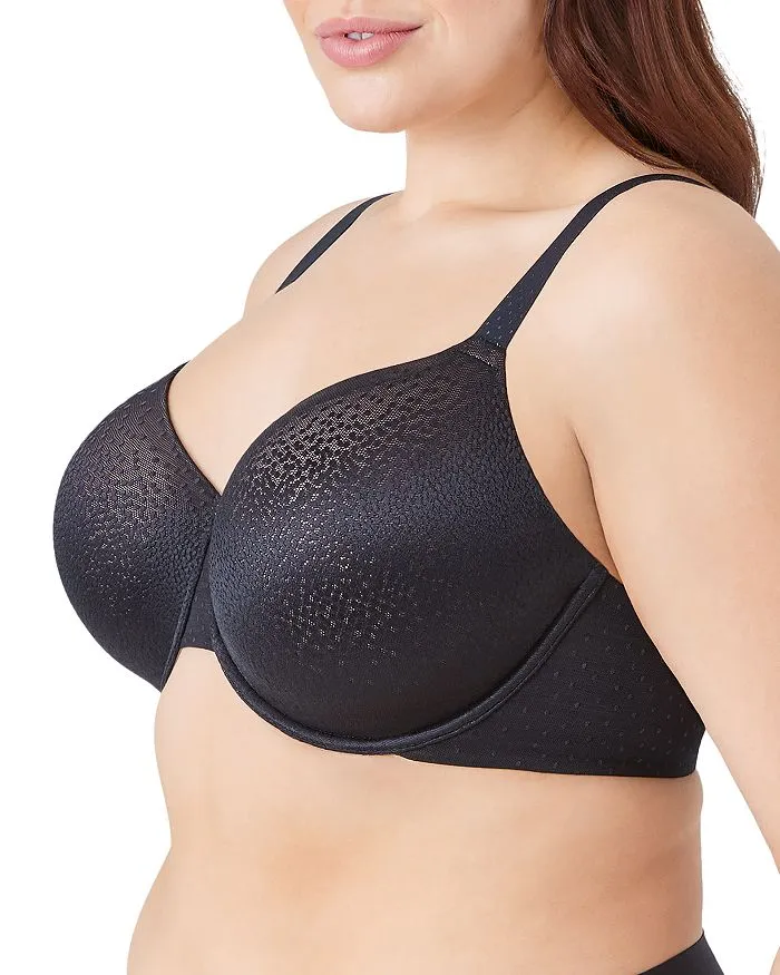 Back Appeal Wacoal Jacquard Underwire Bra