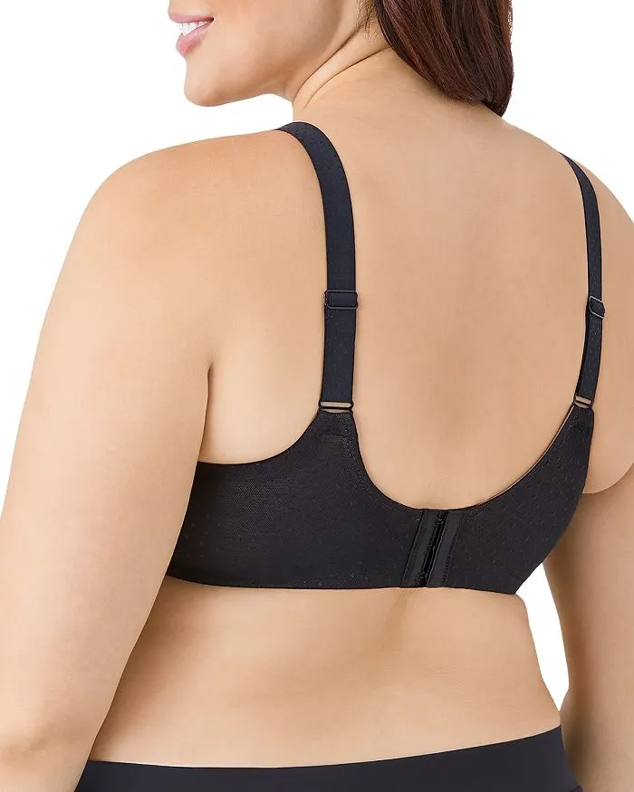 Back Appeal Wacoal Jacquard Underwire Bra