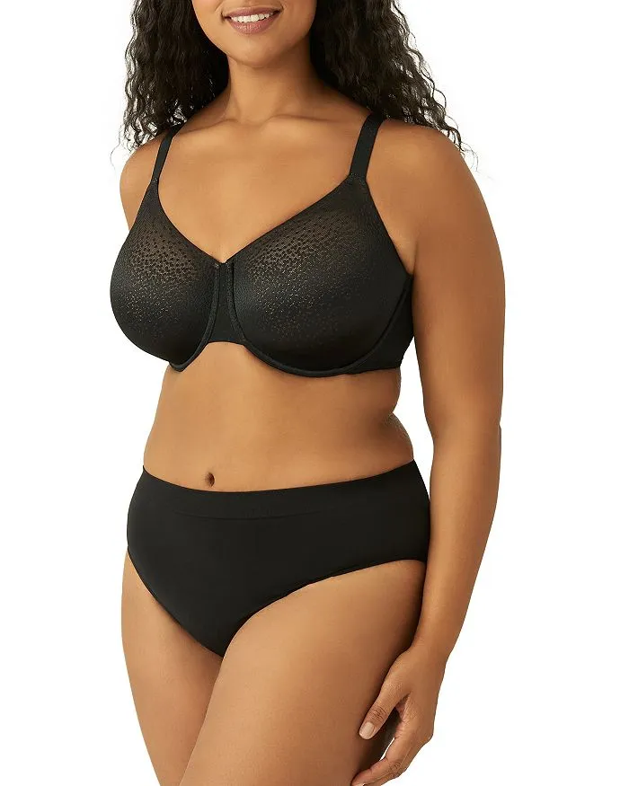 Back Appeal Wacoal Jacquard Underwire Bra