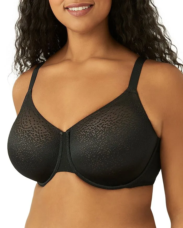 Back Appeal Wacoal Jacquard Underwire Bra