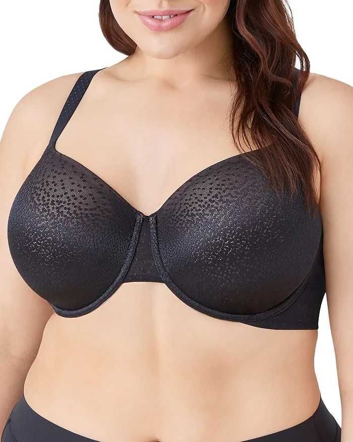 Back Appeal Wacoal Jacquard Underwire Bra