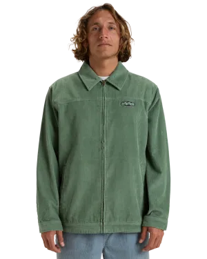 Bad Dog Cord Jacket in Moss
