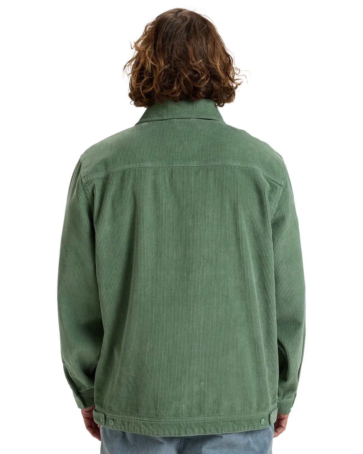 Bad Dog Cord Jacket in Moss