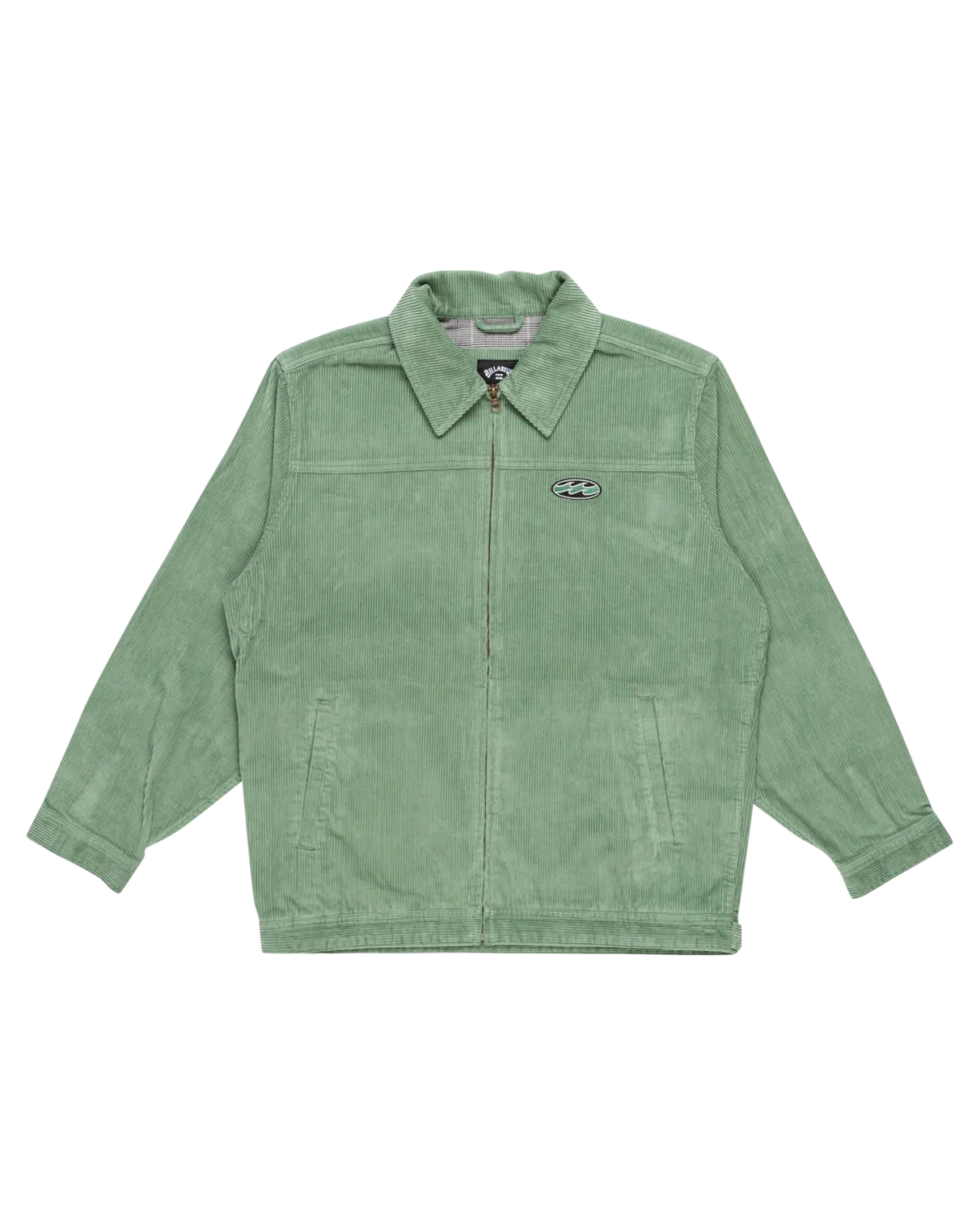 Bad Dog Cord Jacket in Moss