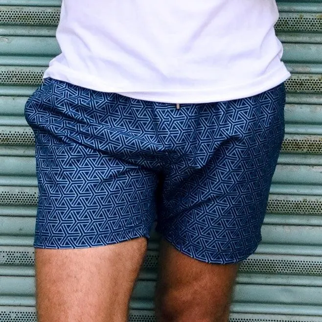 Bennett Mens Swim Trunks