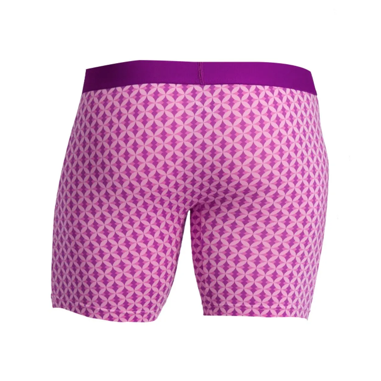 Biker Brief in Purple Interlock by Wood Underwear