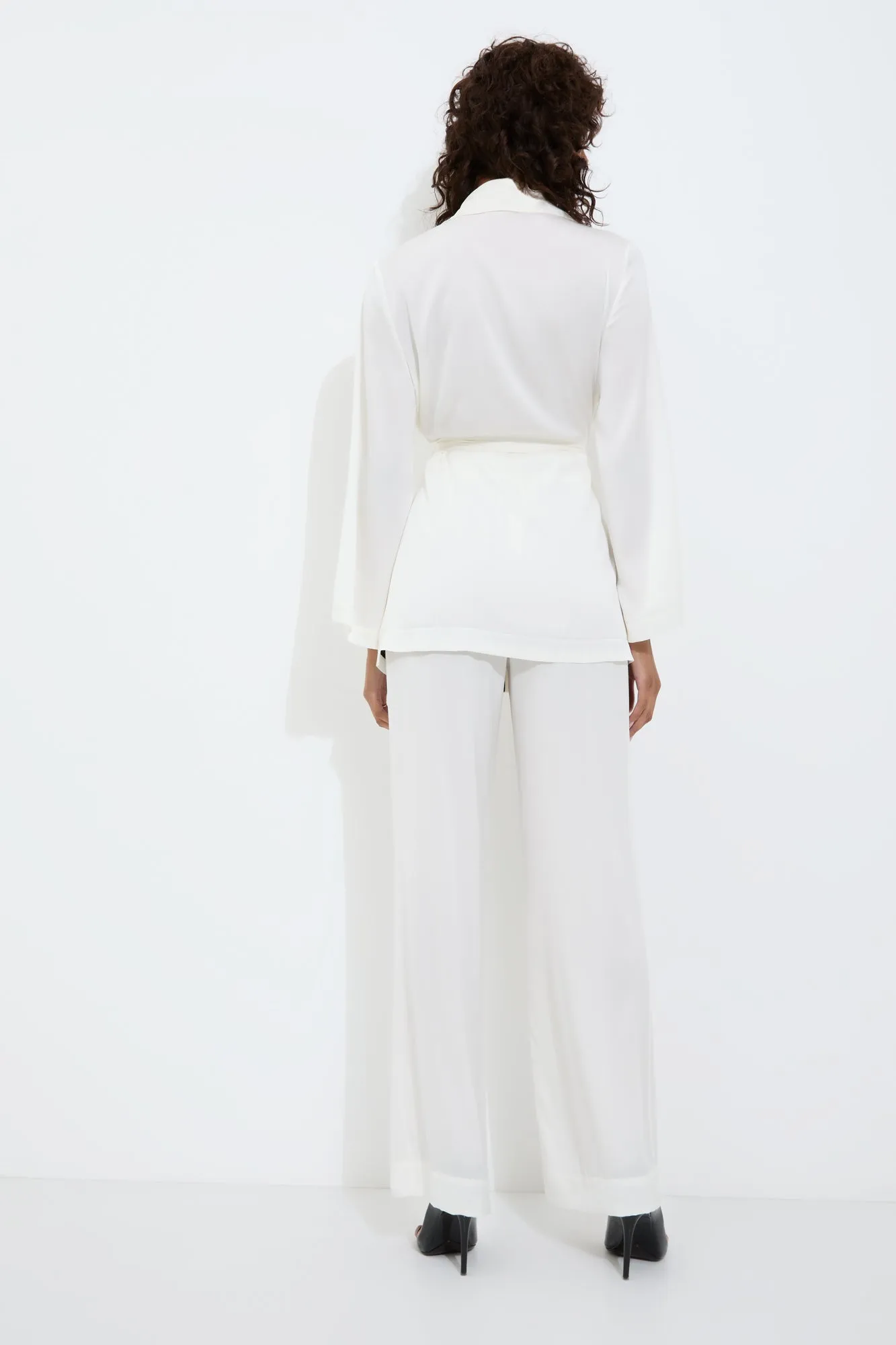 BON VIVANT ROBE NOUVEAU {WHITE}