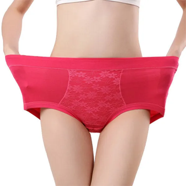 Breathable Abdominal Control Hip-lifting Panties