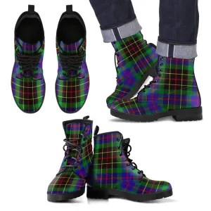 Brodie Hunting Modern Tartan Leather Boots