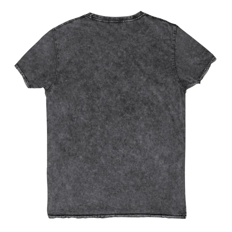 Burn for What You Love Denim T-Shirt