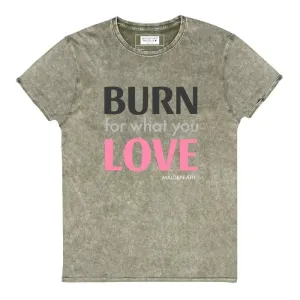 Burn for What You Love Denim T-Shirt