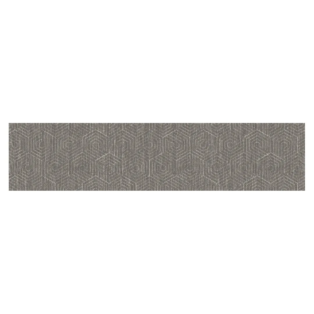 Camden Table Runner | Smoke Grey - Premium Vinyl Mat