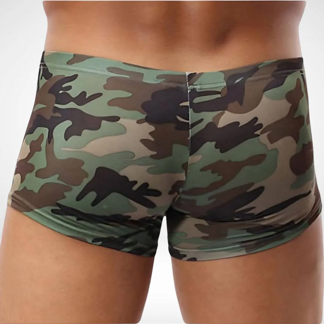 Camouflage Boxer Briefs