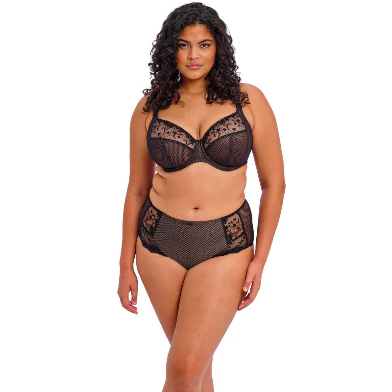 Charley Full Brief Jet Black - Elomi