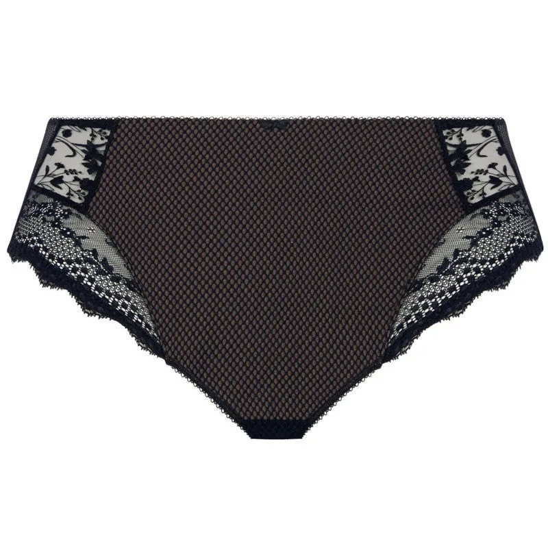 Charley Full Brief Jet Black - Elomi
