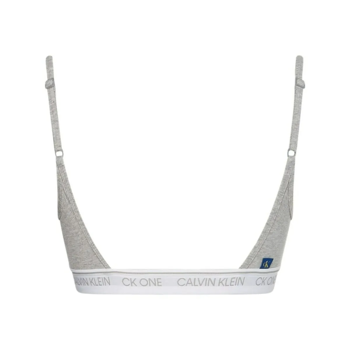 CK One String Bralette Grey