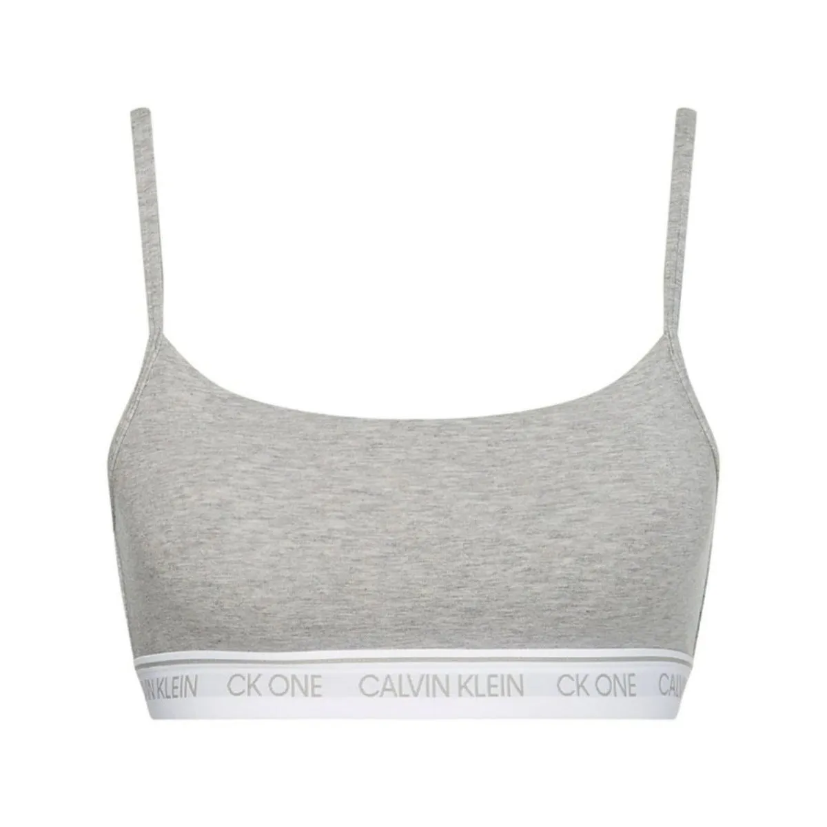 CK One String Bralette Grey