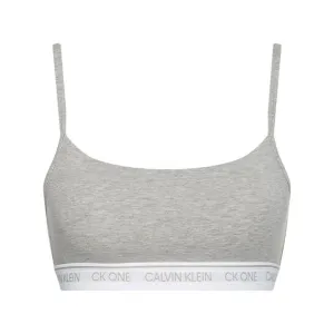 CK One String Bralette Grey
