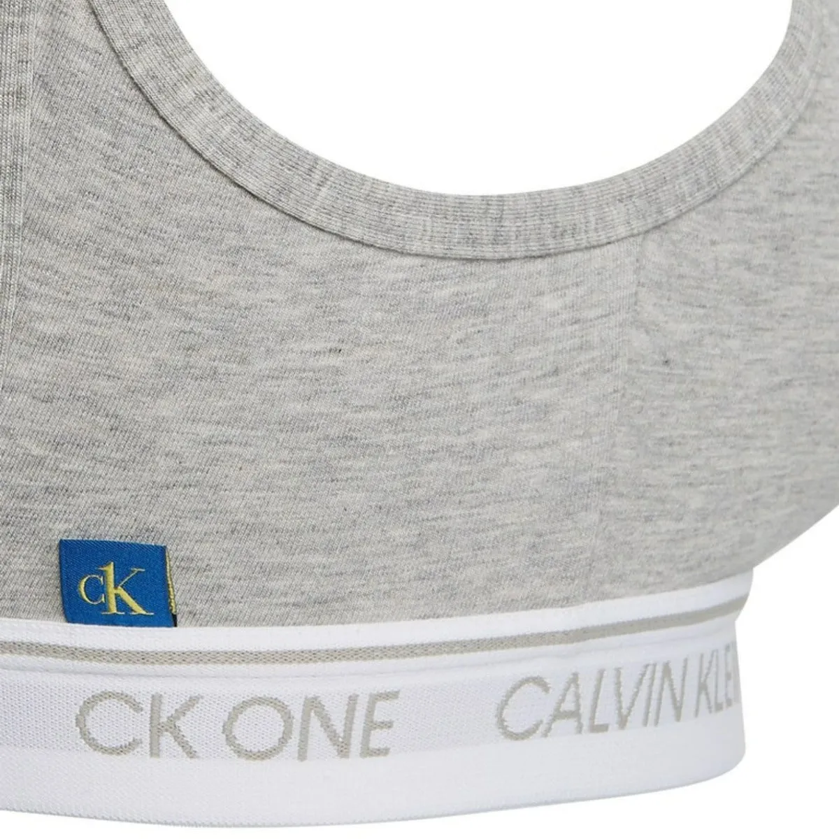 CK One String Bralette Grey