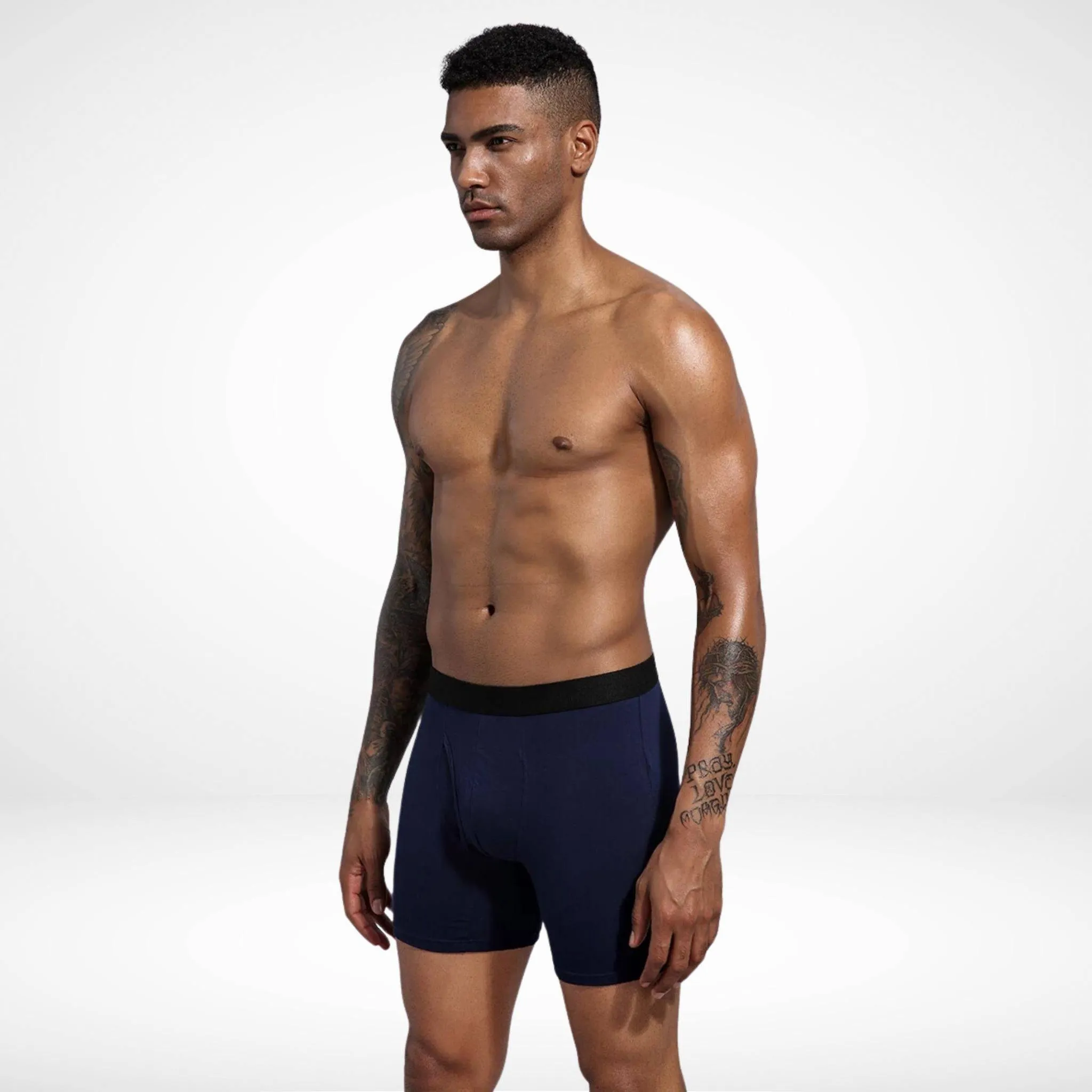 Classic Cotton Stretch Boxer Briefs