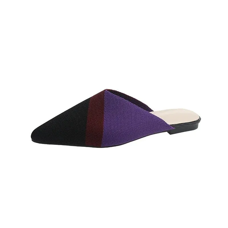 Comfortable flat slipper sandals and Versatile Wear