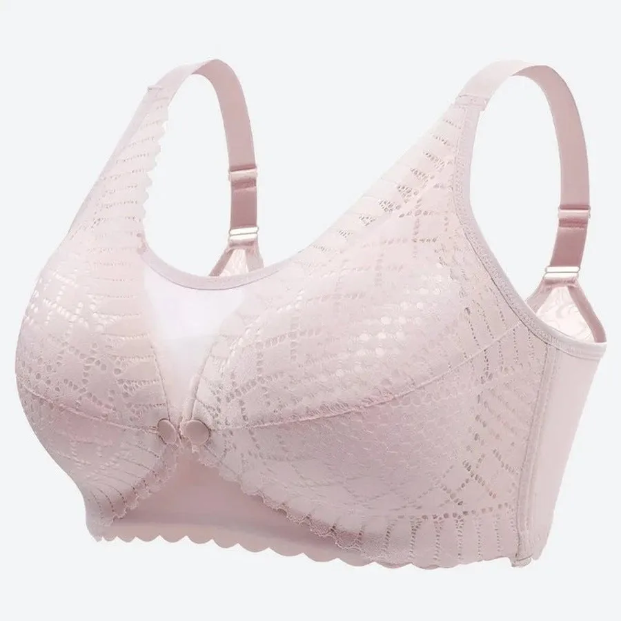 Comfortable Lace Full-Coverage Support Bras