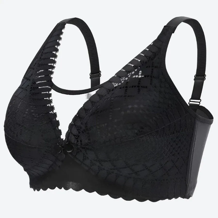 Comfortable Lace Full-Coverage Support Bras