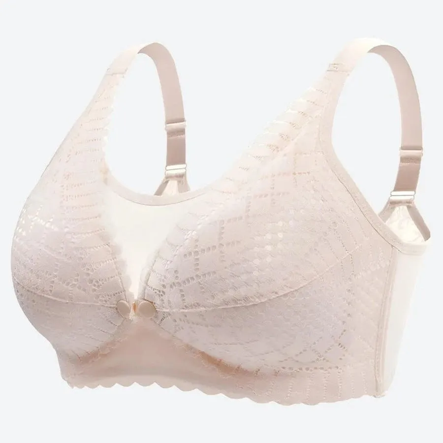 Comfortable Lace Full-Coverage Support Bras