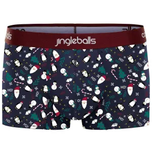 Comfyballs Cotton Regular Boxer - Christmas Blue