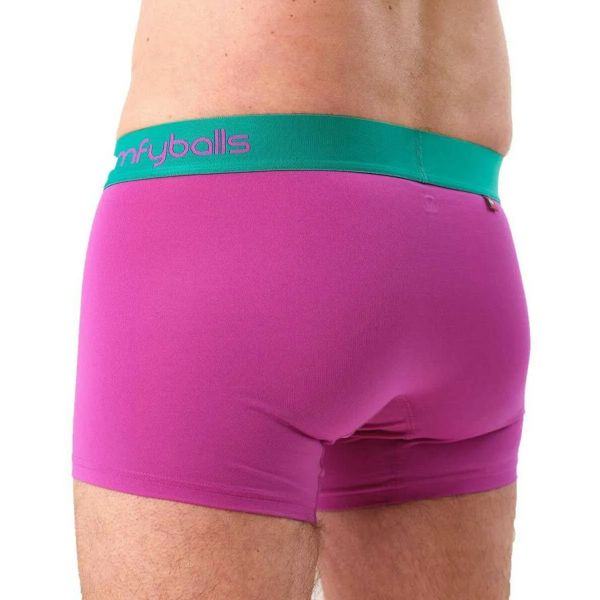 Comfyballs Performance Regular Boxer - Neon Purple