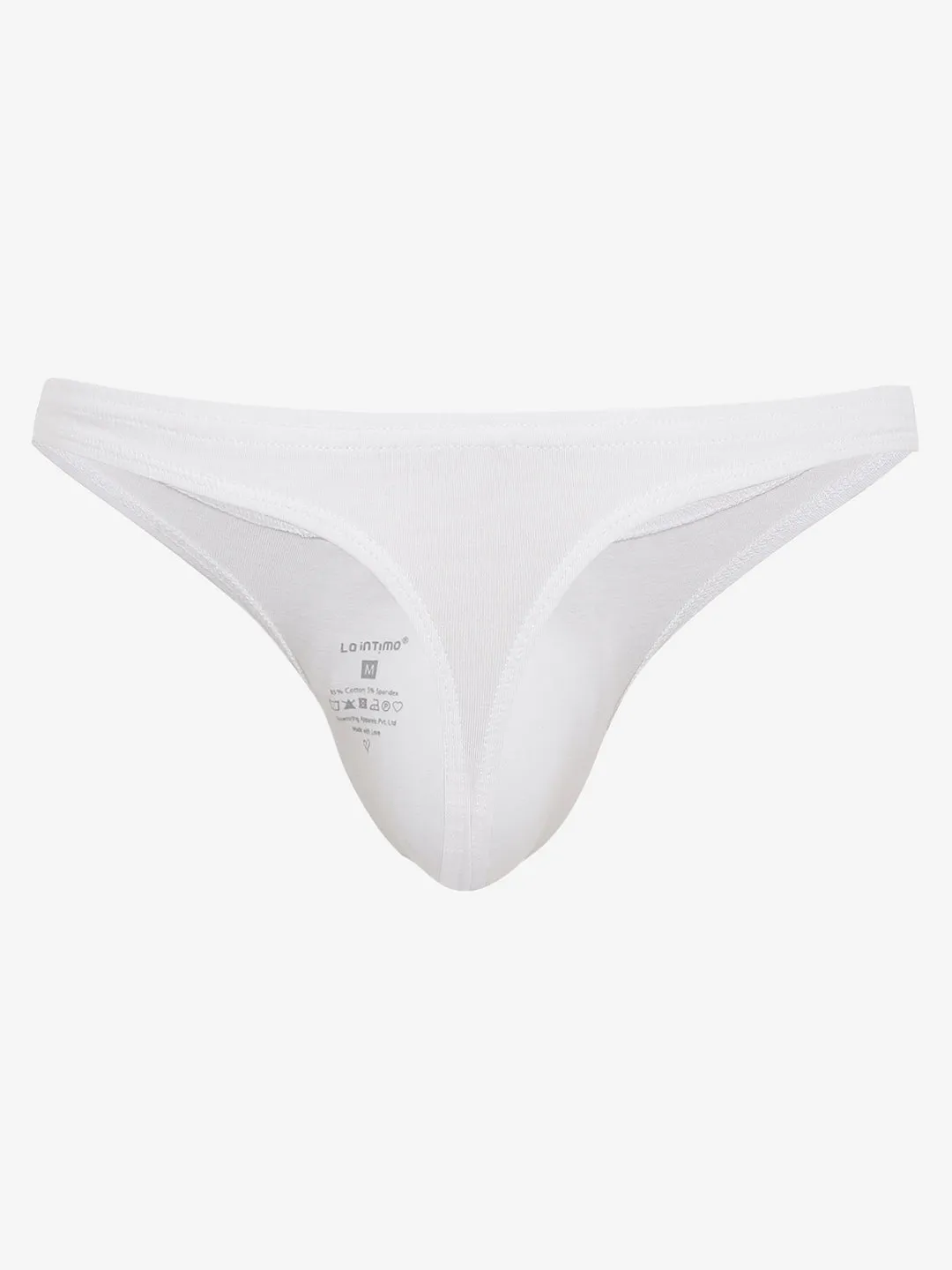 Cotton Comfy Thong