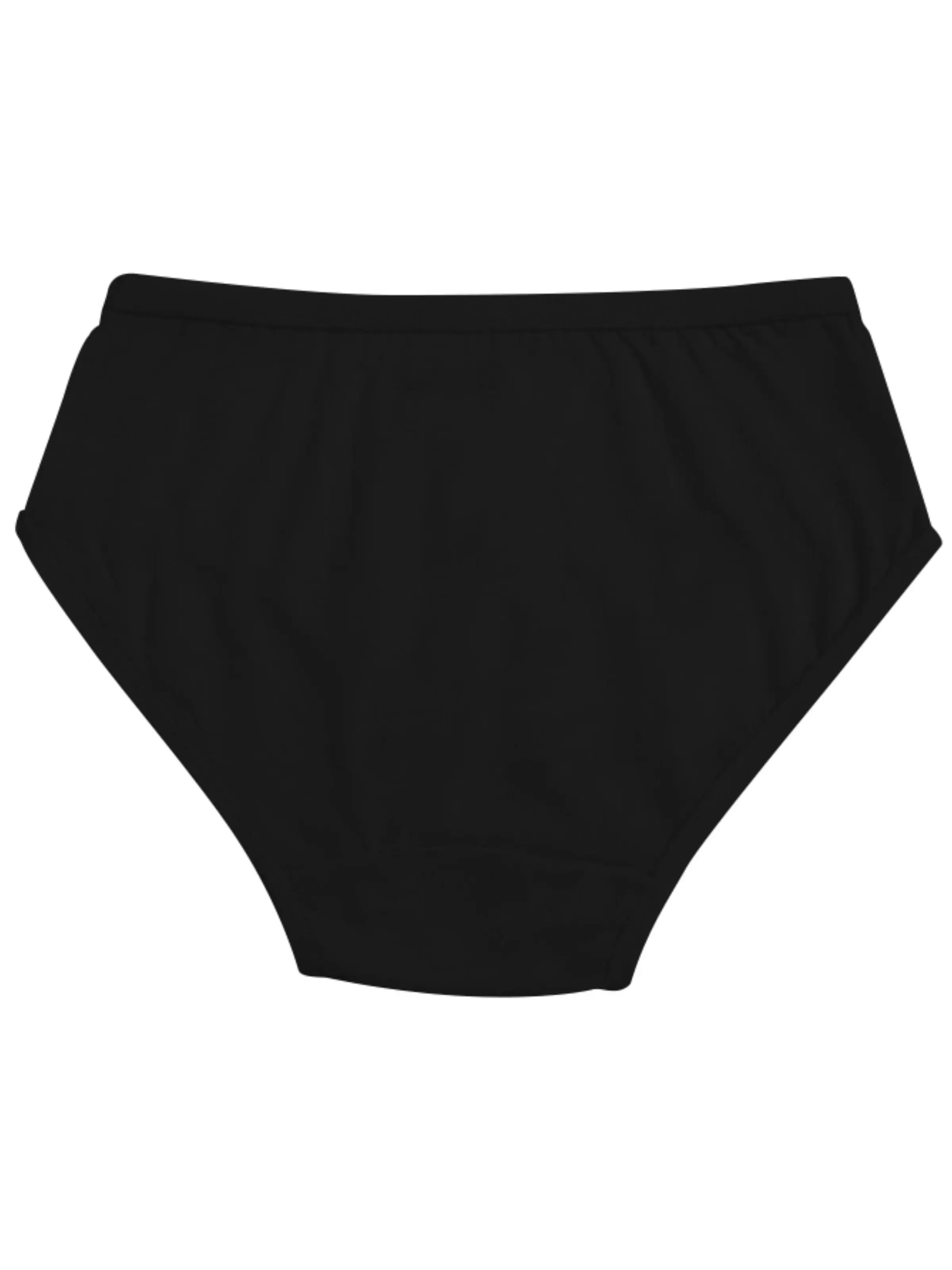 Cotton Hipster Briefs | Breathable | Elasticated Waistband | Pink, Maroon & Black Solid Panties