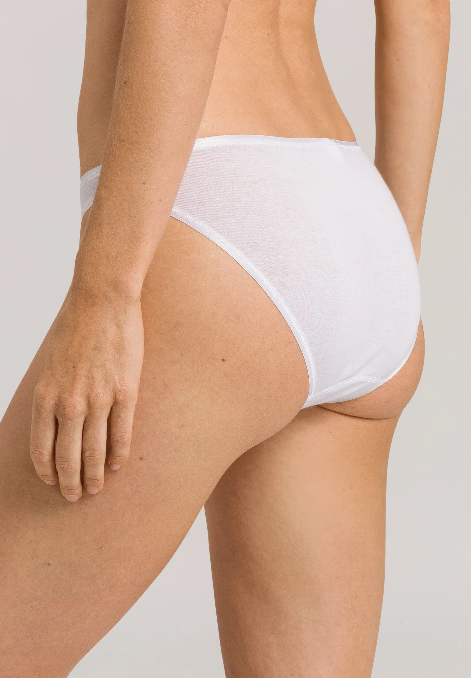 Cotton Seamless Mini Briefs