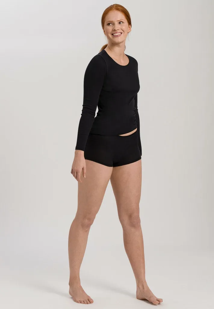 Cotton Seamless Shortleg