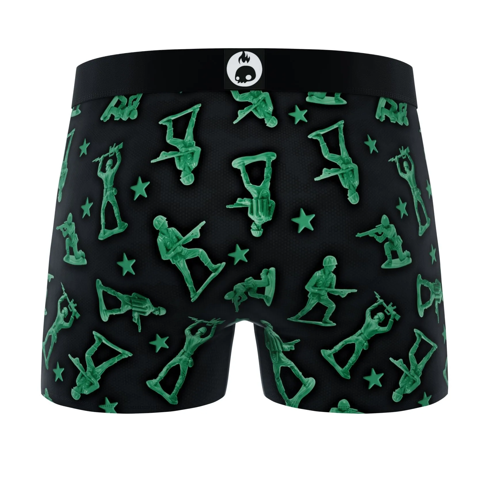 CRAZYBOXER ALL  STAR - Army Men's Boxer Briefs