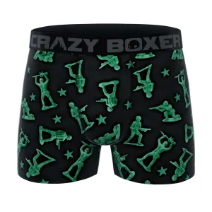 CRAZYBOXER ALL  STAR - Army Men's Boxer Briefs