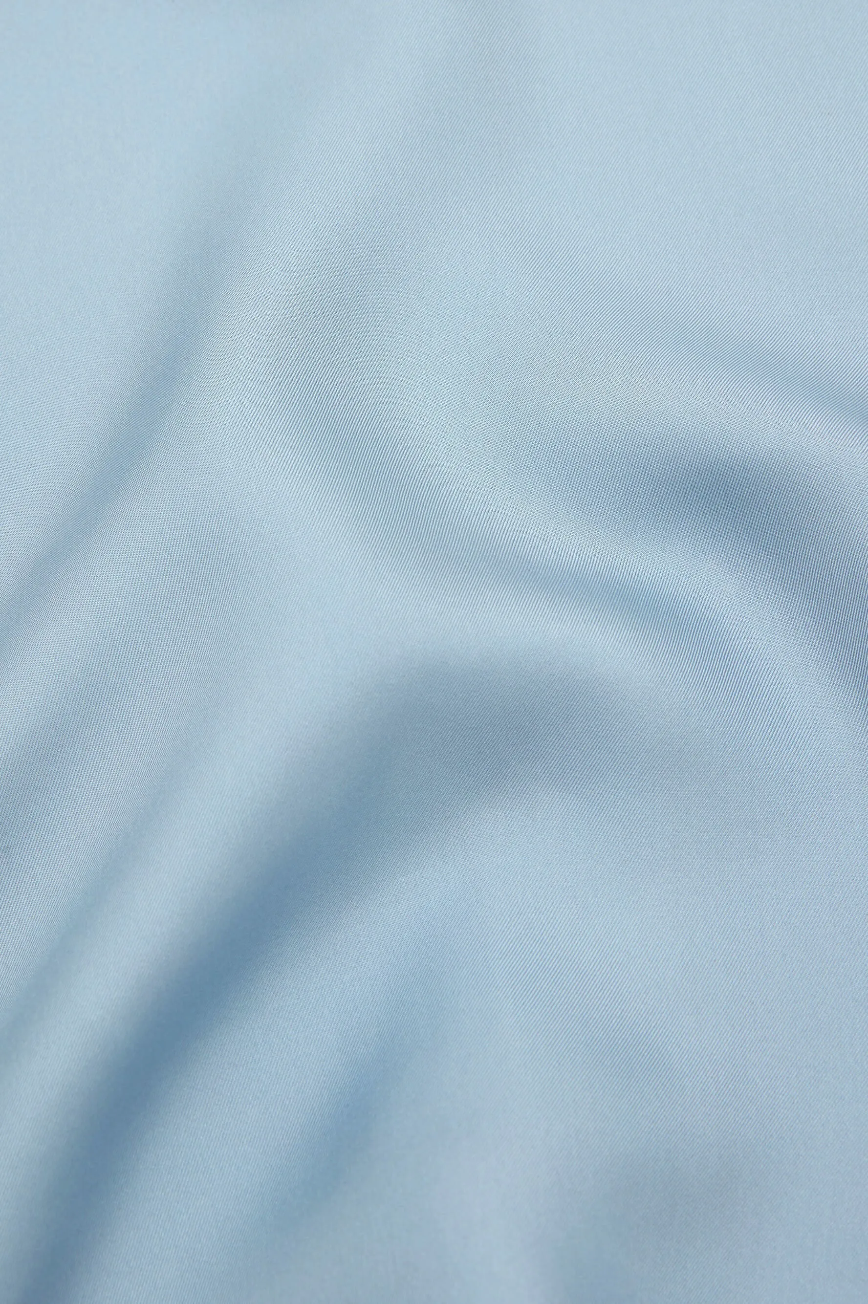 Dali Powder Blue Slip Dress in Sandwashed Silk