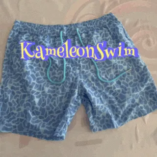 Diamond Color Changing Men Trunks